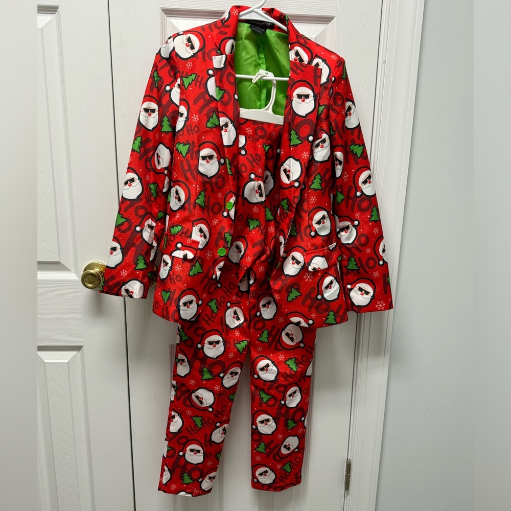Boys Santa Claus Suitmeister Suit